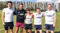 Oz World Cup within touching distance for Thatcham pair
