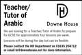 Teacher / Tutor of Arabic