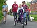Thatcham family's joy after successful fundraising for daughter