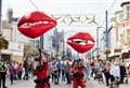 Giant lips are coming to town