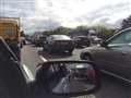 Delays on M4 after earlier accident