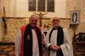 New vicar welcomed at centuries old Silchester church