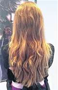 Kingsclere woman's charity hair chop