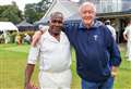 Big stars turn out for charity cricket clash