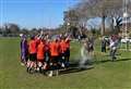 Smiles all round as Kintbury lift title