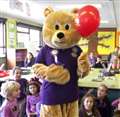 Newbury schools turn purple to raise funds for Polio charity