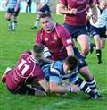 Blues run home eight tries in comfortable win 