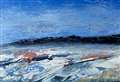 Wash Common theatre exhibits Kingsclere painter’s dramatic landscapes