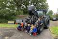Newbury pre-schoolers learn about farming