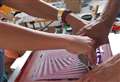 Create your own print 'with a wine glass in one hand and a squeegee in the other'