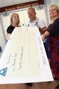 Newbury man's hospital fundraising reaches £300k in memory of twins