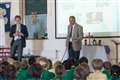 Newbury pupils clean up at recycling workshop