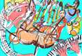 Come and paint a musical mural