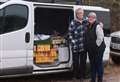 Man makes whopping donation to dog charity