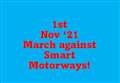 March against smart motorways