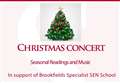 Saturday's Pangbourne Choral Society Christmas concert will support Tilehurst specialist school