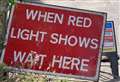 Temporary traffic lights causing gridlock in Newbury