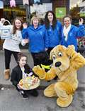 Children sniff out clues for Guide Dogs