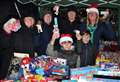 Village celebrates Christmas market