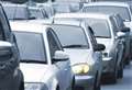 Vehicle fire closes lane on M4 and causes severe delays