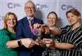 Group that raised £80,000 commended by Cancer Research UK