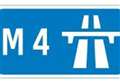 Delays on M4 and A34 this morning