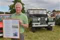 Petrolheads paradise as classic car show returns