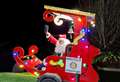 Rotary Club brings Santa and his sleigh to delight children in Hungerford and Kintbury