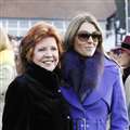 Newbury Racecourse pays tribute to the late Cilla Black