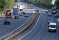 Collision to central motorway barrier causes delays on M4 