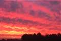 Red sky in the morning