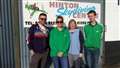 Sky divers take plunge in aid of children in Ghana