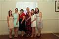 Charity launch at Belinda's birthday bash