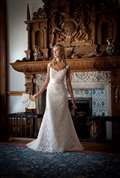 Spring is in the air at Donnington wedding show