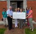 Trust's £5k boost to chapel