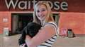 Hearing Dog puppies visit Waitrose, Newbury