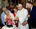 Town's farewell to long-serving vicar