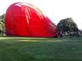 Motorists surprise as balloon lands in Victoria Park