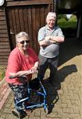Elderly Newbury woman disgusted by mobility scooter theft