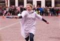 Pancake Race in Newbury