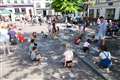 Town gets arty for Newbury's Chalkfest 