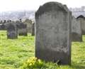 Flowers at child's grave dumped in bin