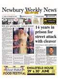 In this week's Newbury Weekly News...