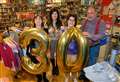 Charity shop celebrates anniversary