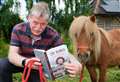 Author’s debut novel inspired by Alan Bennett, his marriage and his Shetland pony called Puff