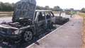 This is why the A34 northbound was closed this morning