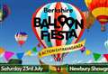 Berkshire Balloon Fiesta and Action Extravaganza heading to Newbury
