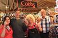 Goldy Horn comes to Hungerford