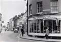 Hardly a car in sight....the difference a few decades makes