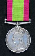 Silver 1800s Afghanistan medal sells for double its estimate